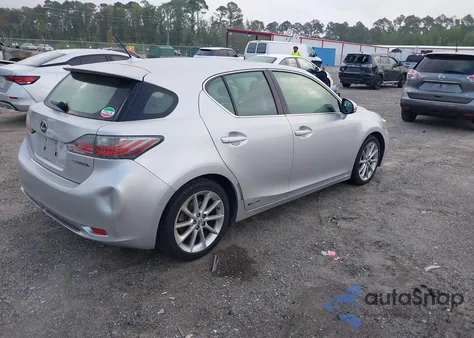 2011 Lexus Ct 200H Premium from USA, damaged, VIN JTHKD5BH6B2046807